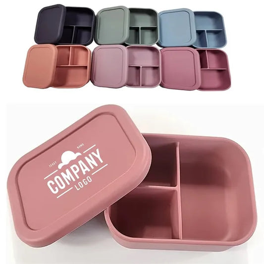 Leakproof Silicone Bento Box