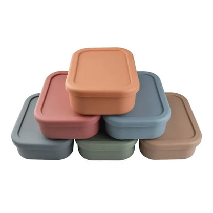 Leakproof Silicone Bento Box