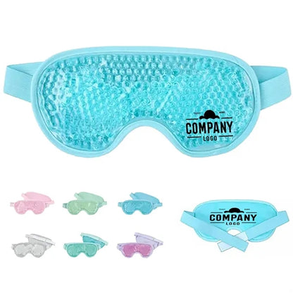 Relaxing Stretchable Cooling Gel Eye Mask