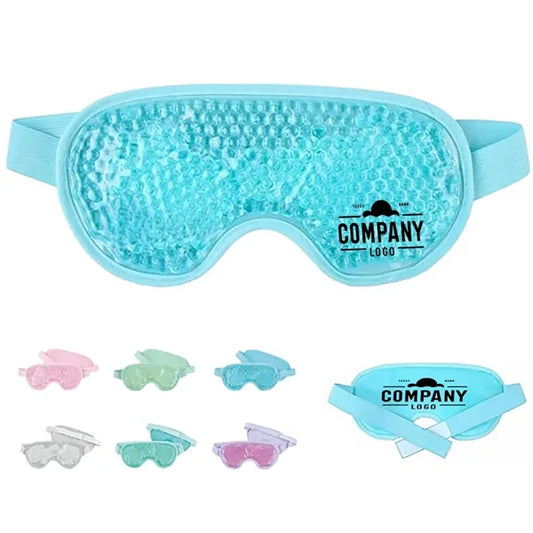 Relaxing Stretchable Cooling Gel Eye Mask