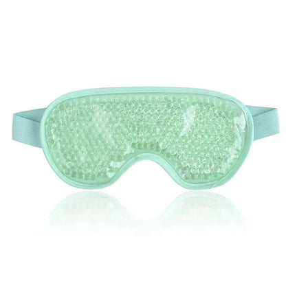 Relaxing Stretchable Cooling Gel Eye Mask