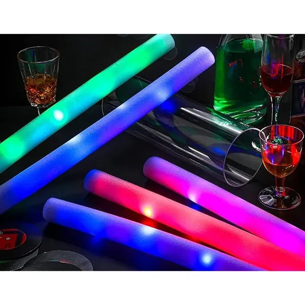 Multicolor Foam Cotton Glow Stick