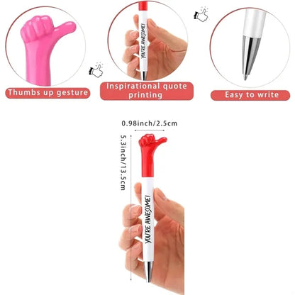 Thumbs up Funny Ball Pen