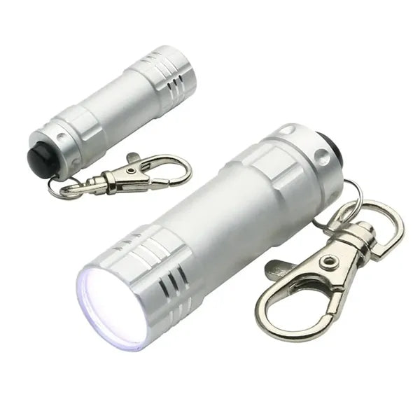 LED Mini Flashlight Keychain