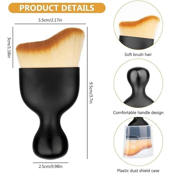 Car Interior Cleaning Brush