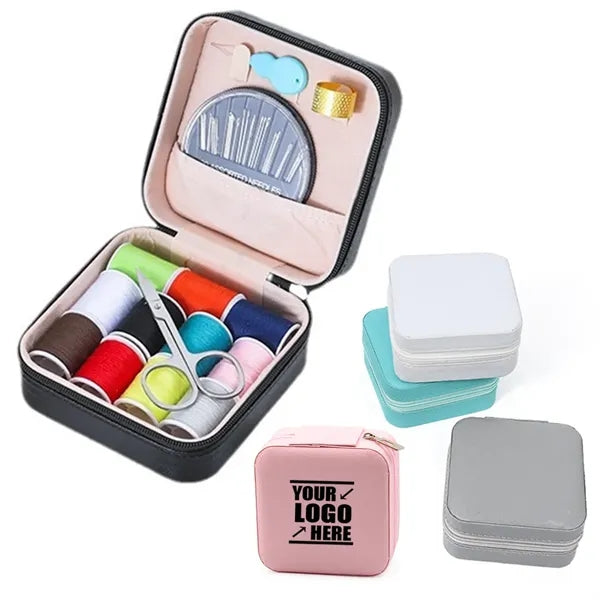 Travel Sewing Set with Carry Box