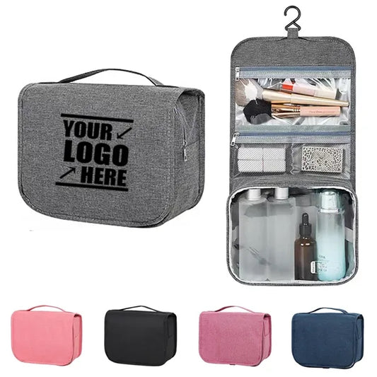 Foldable Hanging Travel Toiletry Bag