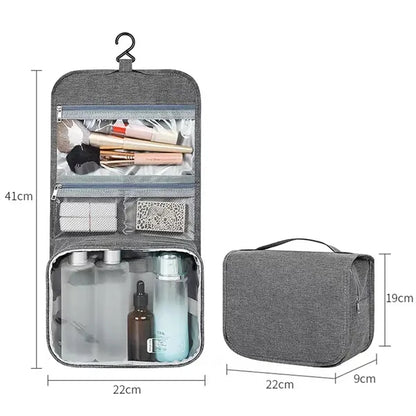 Foldable Hanging Travel Toiletry Bag