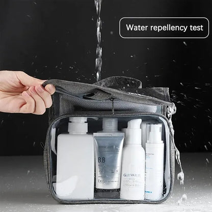 Foldable Hanging Travel Toiletry Bag