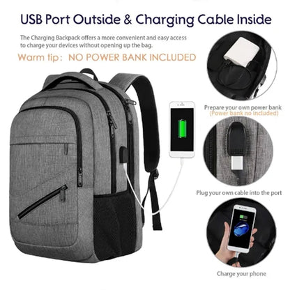 Multi Functional USB Backpack