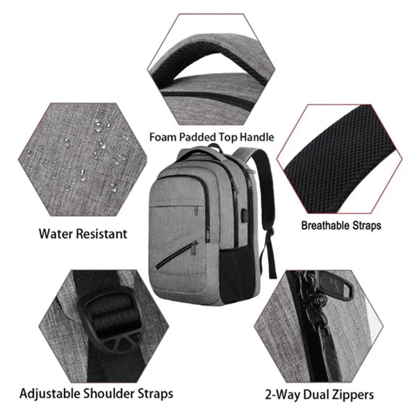 Multi Functional USB Backpack