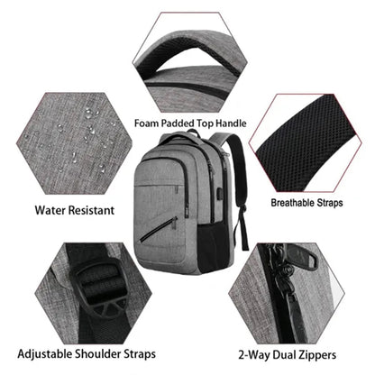 Multi Functional USB Backpack