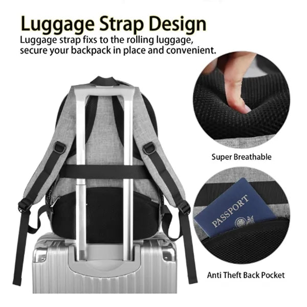 Multi Functional USB Backpack