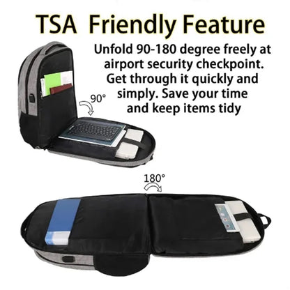 Multi Functional USB Backpack