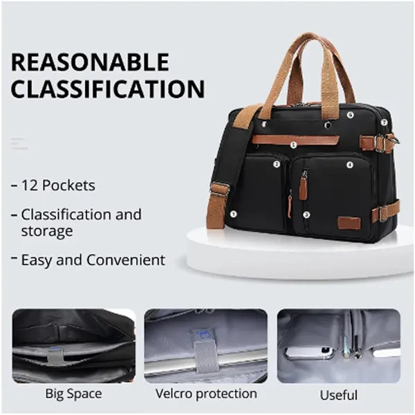 Large Capacity Multifunctional Backpack