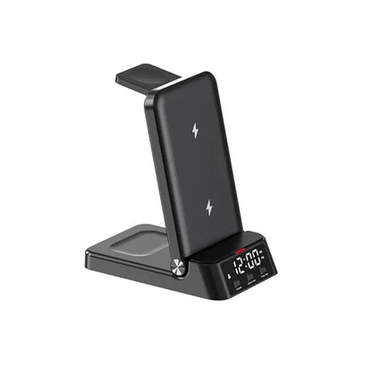 Alarm Clock with Wireless Charging Station