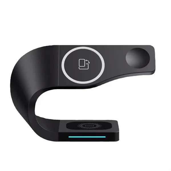 15W Mobile Phone Tablet Charger Wireless Charging Station