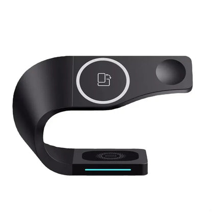 15W Mobile Phone Tablet Charger Wireless Charging Station