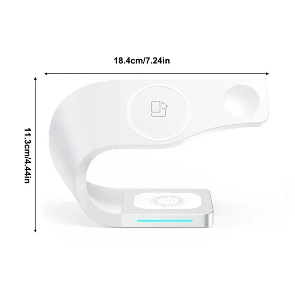 15W Mobile Phone Tablet Charger Wireless Charging Station