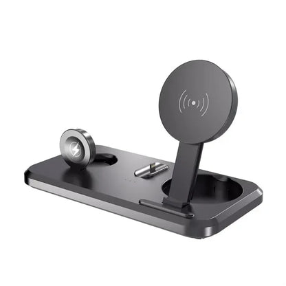 3 in 1 Standing Cell Phone Charging Holder Wireless Charger