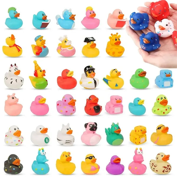 Squeezable Mini Rubber Duck Toy