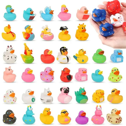 Squeezable Mini Rubber Duck Toy