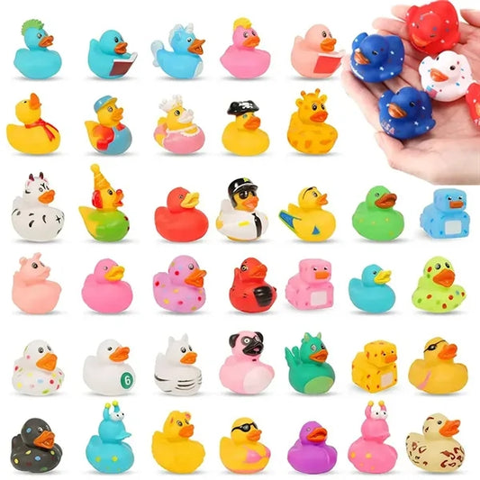 Squeezable Mini Rubber Duck Toy