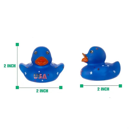 Squeezable Mini Rubber Duck Toy