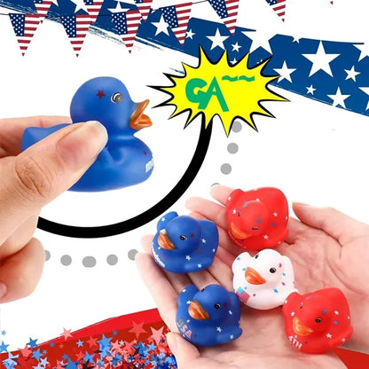 Squeezable Mini Rubber Duck Toy