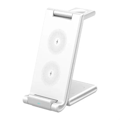 3 In 1 Qi Certified 15W Quick Charging Station