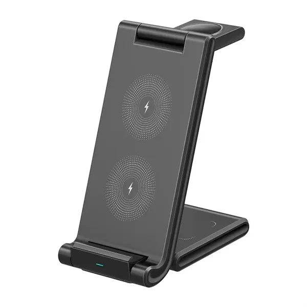 3 In 1 Qi Certified 15W Quick Charging Station