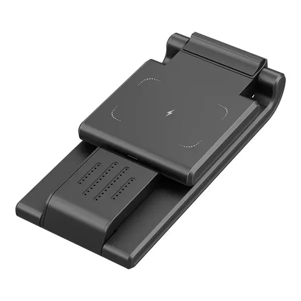 3 In 1 Qi Certified 15W Quick Charging Station