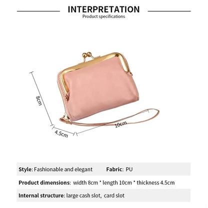 Detachable PU Leather Credit Wallet