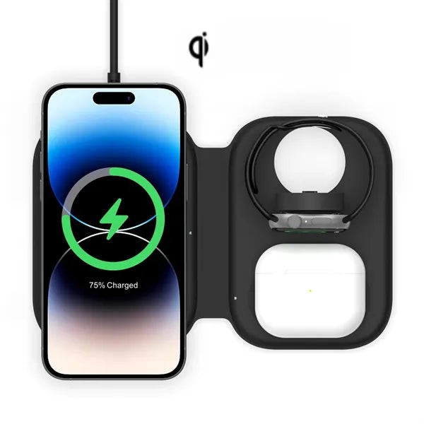 QI Magnetic Wireless Charging Pad Station
