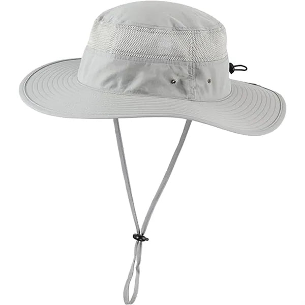 Full Color Wide Brim UV Protection Bucket Hat