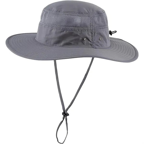 Full Color Wide Brim UV Protection Bucket Hat