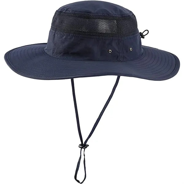 Full Color Wide Brim UV Protection Bucket Hat