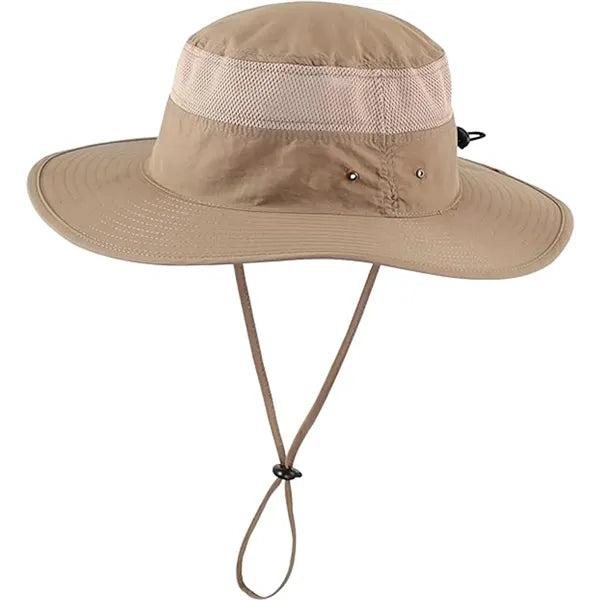 Full Color Wide Brim UV Protection Bucket Hat