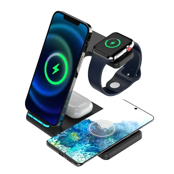 4 in 1 Wireless Charging Station