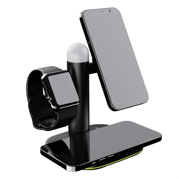 Magnetic Wireless Charger Fast Charging Station