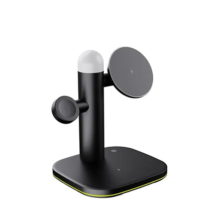 Magnetic Wireless Charger Fast Charging Station
