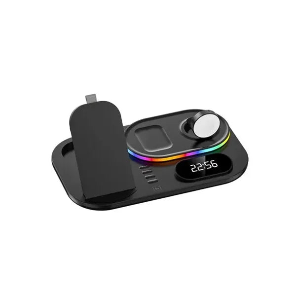 LED Light Phone Charger Stand