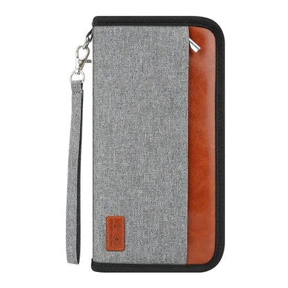 RFID Blocking Card Organiser Passport Wallet