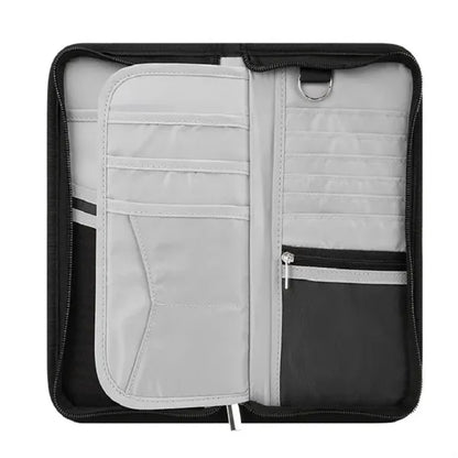 RFID Blocking Card Organiser Passport Wallet