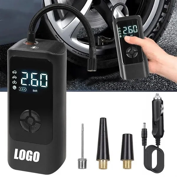 Portable Smart Digital  Electric Inflator Pump