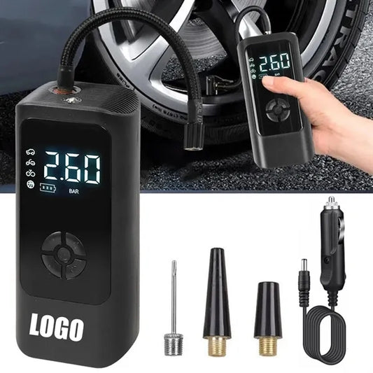 Portable Smart Digital  Electric Inflator Pump