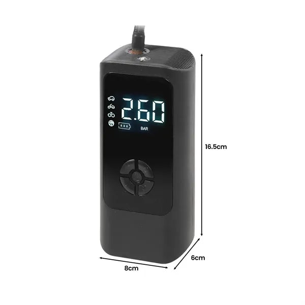 Portable Smart Digital  Electric Inflator Pump