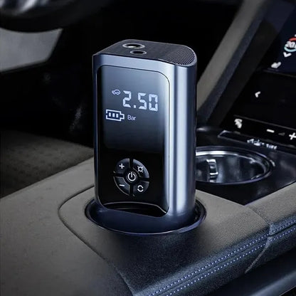 Portable Smart Digital  Electric Inflator Pump