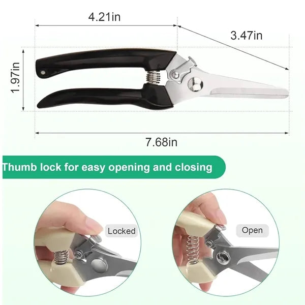 Pruning Shears Garden Scissors