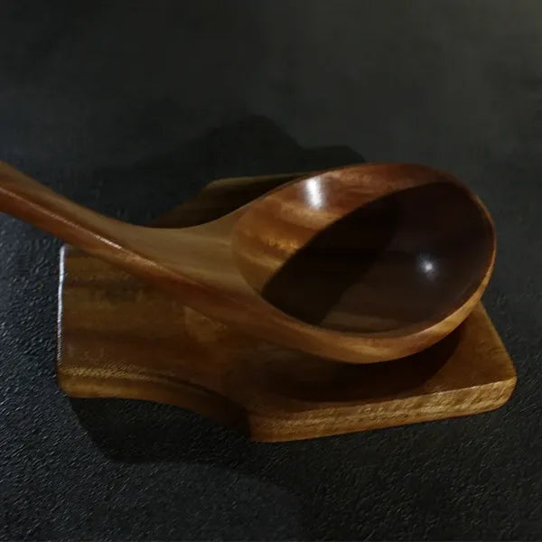 Cooking Utensils Wooden Spoon Rest